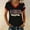 Black 2, variant on Outfmvch 4th of July Shirts Independence Day Tshirt Independence Day Usa Shirt American Flag Tee Tops 250 Anniversary Usa Shirt Short Sleeve Loose Top America Print Causal Tee Black L