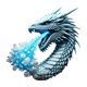 thumbnail image 3 of Llavero de aliento de dragón, regalo para amantes de los dragones, regalo inspirador de joyería de dragones para un amigo., 3 of 9