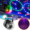 thumbnail image 1 of Dazzling RGB Party Lights LED Stage Light Effect KTV Disco Must Voice Controlled Flash, 1 of 9