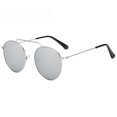 thumbnail image 5 of Gafas de sol polarizadas de moda Gafas de sol retro europeas y americanas para hombre Gafas de sol de moda con montura redonda de metal para mujer, 5 of 5