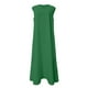 thumbnail image 3 of WILLBEST Vestido Corto De Verano Para Mujer, Nuevo Mono Sin Mangas Con Escote En V Y Abertura Lateral, Elegante Falda Larga, 3 of 3