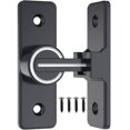 thumbnail image 1 of Incuietoare usa hambar, Aliaj, Negru, 1 of 6