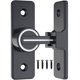 thumbnail image 1 of Incuietoare usa hambar, Aliaj, Negru, 1 of 6