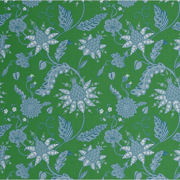 S4Sassy Bold Floral Vine Wallpaper- Asian Style Wall Covering, 25" X 120" Self-Adhesive Plain Vinyl Wallpaper, Decorative Wallwrap, Easy Diy Wall Covering For Bedroom, Room, Living Space- Green