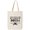 Natural, variant on I Don't Have A PhD Cotton Canvas Tote Bag