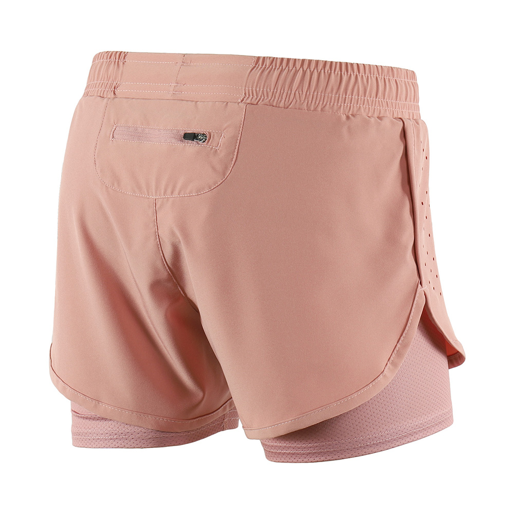 Arsuxeo Women's 2-in-1 Running Shorts 