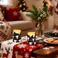 thumbnail image 7 of Cow Heads Pattern Flameless Candles 2 PCS with Remote Realistic Moving Flame LED Tapered Pillar Set for Home Decor, 7 of 7