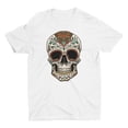 thumbnail image 2 of Playera Calavera Azucar Colores Caballero Once  Playera manga corta, 2 of 4