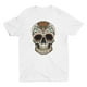 thumbnail image 2 of Playera Calavera Azucar Colores Dama Once  Playera manga corta, 2 of 4