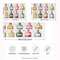 thumbnail image 2 of Yayeee Pillowcase King Size Set of 2 Satin Wrinkle Resistant Pillow Case, Heart Bottles, 2 of 7