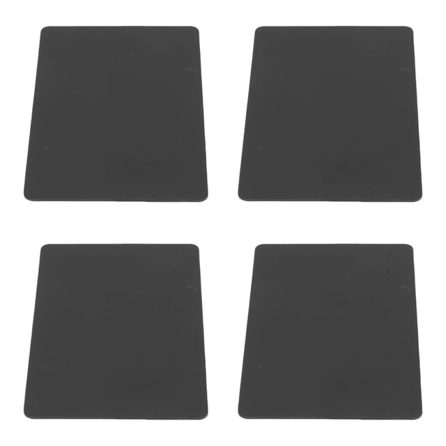Tarjeta NFC De 10 Piezas Compatible Con Chip NTAG216, Memoria De 868 Bytes, Tarjeta NFC De PVC Negra Imprimible Para Teléfonos Inteligentes