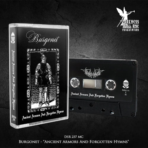 Burgonet Ancient Armors and Forgotten Hymns (MC) (Cassette Tape)