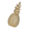 thumbnail image 1 of Piña decorativa de cerámica, dorada, 7,5x20 cm Adepaton LN-0589, 1 of 6