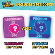 Blox Fruits – Collector Bundle: Diamond | Mystery Plush, 2 Minifigures, 2 DLC Tokens, Cards, Poster & More | 11 Items Total | Officially Licensed
