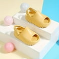 thumbnail image 3 of Girls Trendy Thick Outdoor Slide Sandals, Casual Outdoor Walking Shoes With Assorted Colors, 3 of 5
