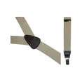 thumbnail image 2 of CTM® Bretelles Élastiques Premium Solides (Grande Taille pour Hommes), 2 of 2