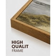 thumbnail image 6 of Drsoum 20x40in Natural Framed Vintage Landscape Large Canvas Wall Art Coastal Classic Wall Prints Modern Farmhouse Bathroom Office Decor, 6 of 6
