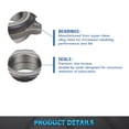 thumbnail image 5 of Bode-man Pair Front Wheel Bearing Module for Audi A5 S8 S5 Q5 RS7 allroad A4 S6 A8 SQ5 A6 A8 Quattro S4 A7 S7 RS5 - Specific Models Fits select: 2009 AUDI A4 PRESTIGE, 5 of 5