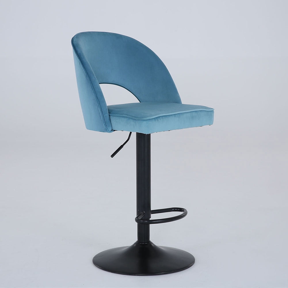 Private Jungle Bar Stool Counter 26" Height Metal Bar Stool, Counter Height Stool for Home Kitchen and Bar, Comfort Bar Stool Dining Chair,Blue,1PC Private Jungle Bar Stool Counter 26" Height Metal Bar Stool, Counter Height Stool for Home Kitchen and Bar, Comfort Bar Stool Dining Chair,Blue,1PC