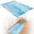 thumbnail image 2 of Noothes Plush Carpet For Bedroom Soft Fluffy Rug Modern Shaggy Area Rugs For Living Room Home Decor Alfombra Para Sala Cozy Nursery Mat, 2 of 8