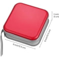 thumbnail image 2 of Bearachild Caja de CD fuerte y resistente, bolsa de almacenamiento portátil de suficiente capacidad, organizador, estuche protector Cables de audio/vídeo, 2 of 4