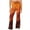 Thanksgiving Fall, variant on DISNIMO Thanksgiving Fall Flare Leggings with Pockets High Waisted Yoga Pants Kids Dance Bell Bottoms Leggings for Kids Yoga Pants for Girls Leggings Cross High Waisted Flare Pants 5-6