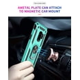 thumbnail image 2 of Funda Androgate para Samsung Galaxy S9 con soporte de anillo y protectores de pantalla, 2 of 7