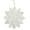 C, variant on 3D Double Sided Snowflake Ornaments with Sparkling Finish, Versatile Plastic Hollow out Decor for Holiday Tree, Window and Mantel Display, Winter Themed Party Supplies