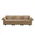 thumbnail image 2 of Gewnee Modular Oversize 3 Seaters 119" Deep Seat Couches for Living Room, Comfy Seational Sofa Couch, 2 of 19