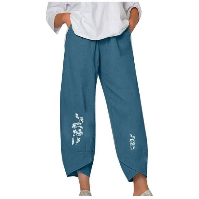 Birdeem Pantalon Femme Nouveau Design Style Décontracté Sport Jupe-Pantalon à Jambe Grand