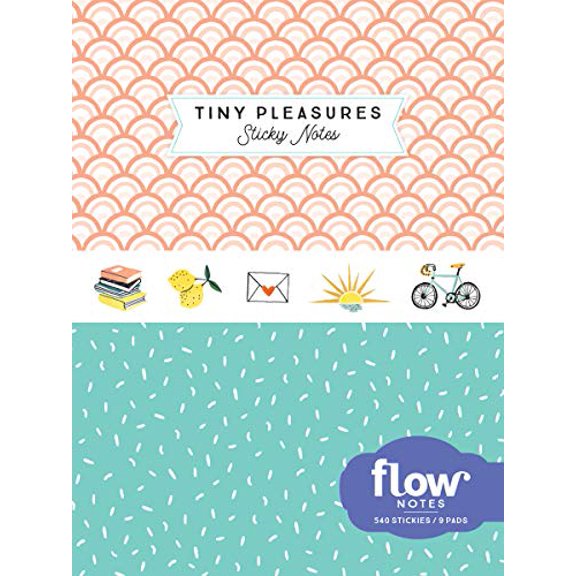 Pre-Owned Tiny Pleasures Sticky Notes (Flow), 9781523507306, 1523507306, Paperback,