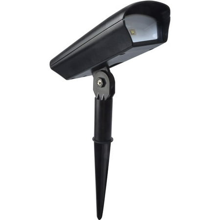 Moonrays Solar Powered 20 Lumen Floodlight, Black