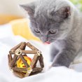 thumbnail image 5 of Cat bell toy kitten tooth cleaning tool cat chew toy, 5 of 5