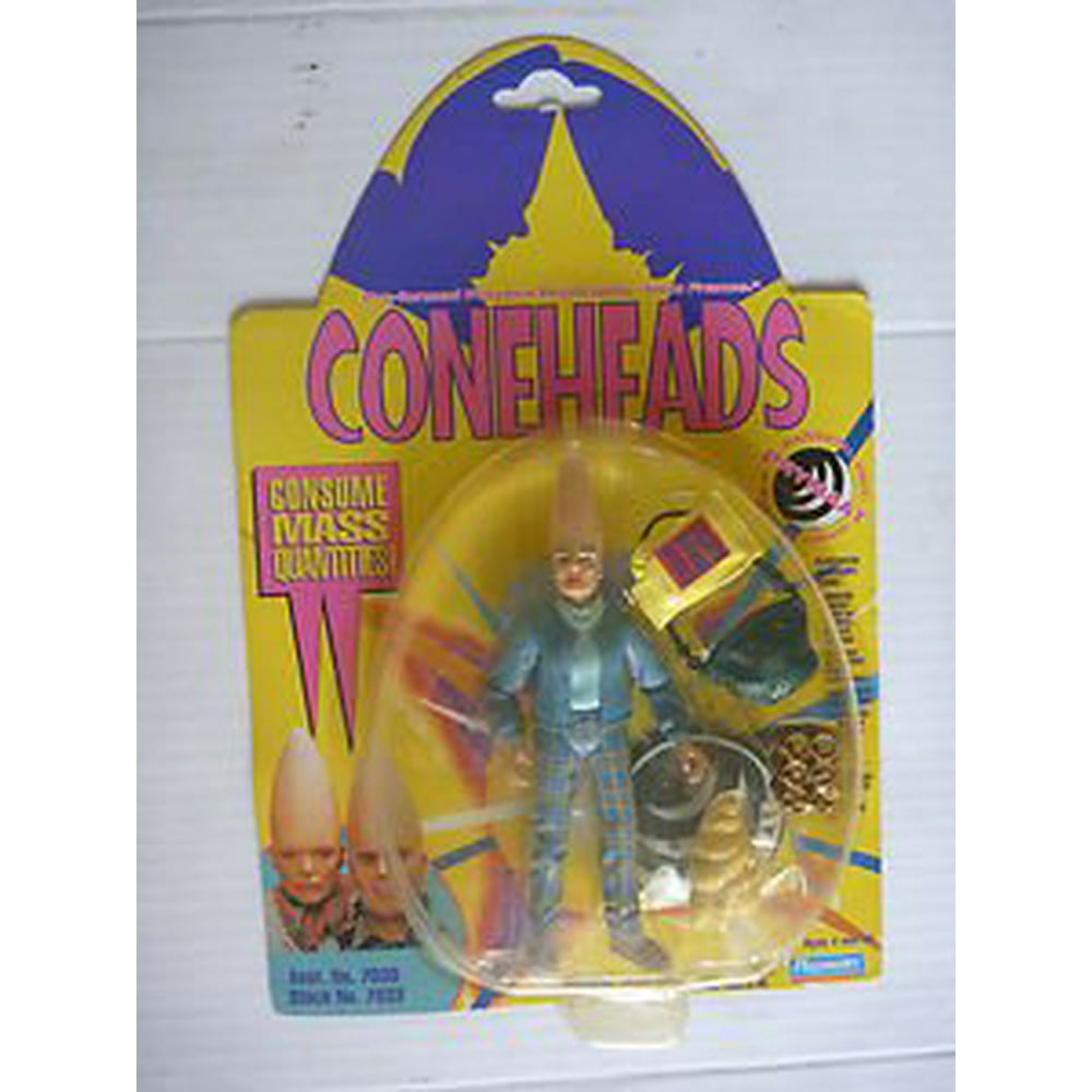 Prymaat Conehead Parental Unit in Suburban Uniform Action Figure