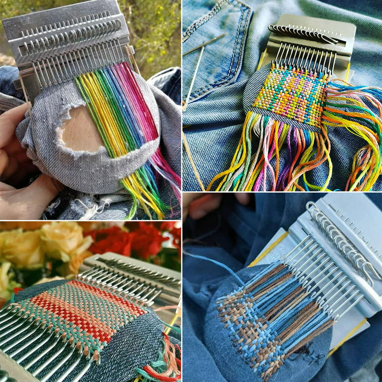 Speedweve Darning Mini Loom 12/14/21/28 Hooks Small Knitting