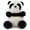 Panda, variant on Konexial 8.6" Panda Stuffed Animals Plush | Cute Plushies for Animal Themed Parties, Teacher Student Award, Animal Toys for Baby, Boy, Girls
