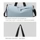 thumbnail image 5 of Bolsa de Viaje, Bolsa Deportiva para Gimnasio, Bolsa de Hombro para Fin de Semana, Bolsa de Fitness con Separación de Humedad y Humedad, Bolsa de Mano para Yoga y Ejercicios de Un Solo Hombro., 5 of 6