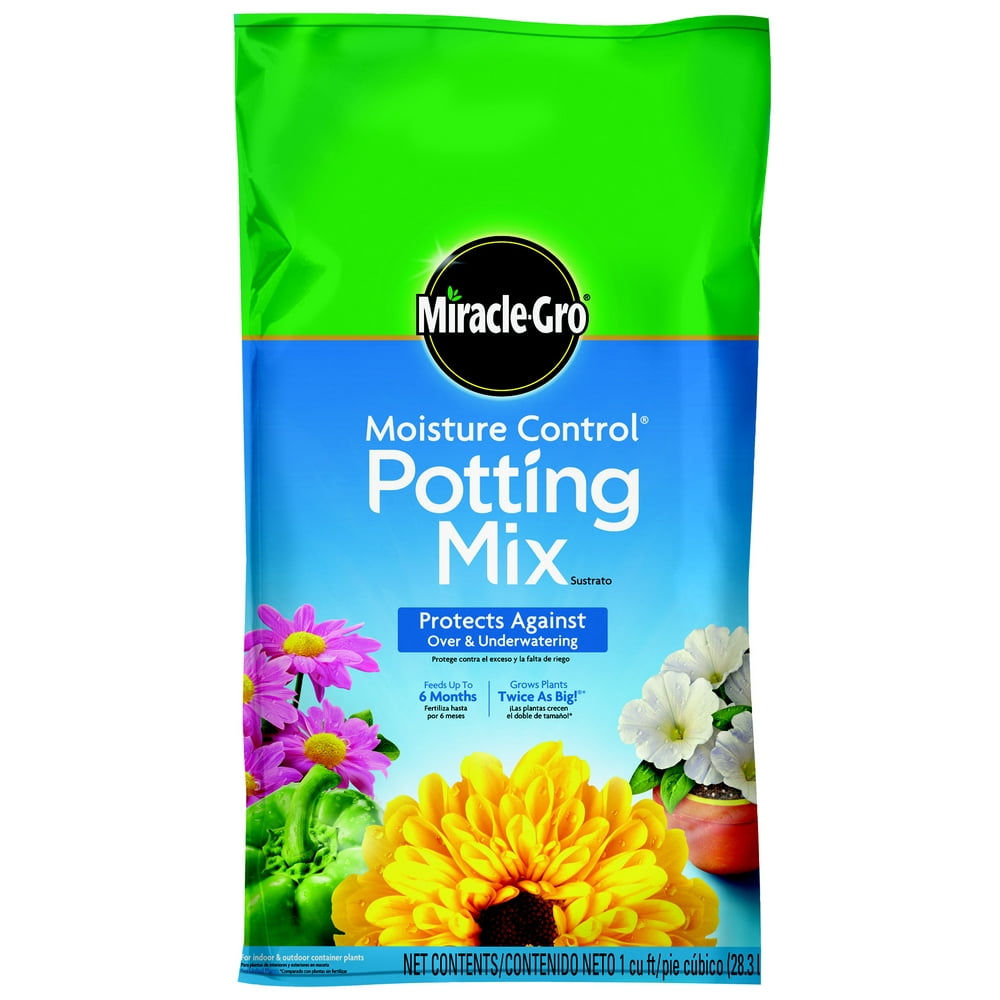 MiracleGro Moisture Control Potting Mix