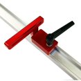 thumbnail image 2 of Brillar Track Stop t-Nut t Tracks Madera DIY Herramienta manual Herramientas Refuerzo protector duradero T-Slot T-Tracks en uso Kit de agarre rápido para mano de riel en T de 30 mm, 2 of 5