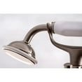 thumbnail image 4 of Kingston Brass KS268SN Kingston 7" Center Deck-Mount Clawfoot Tub Faucet with Hand Shower, Brushed Nickel, 4 of 8
