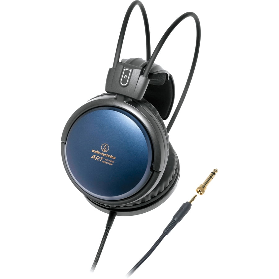 AudioTechnica Audiophile OverEar Headphones Metallic