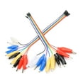 thumbnail image 4 of Wires, 28cm Clamp  Clip To  Wire 20cm Cable Stable Conduction  For DIY, 4 of 8