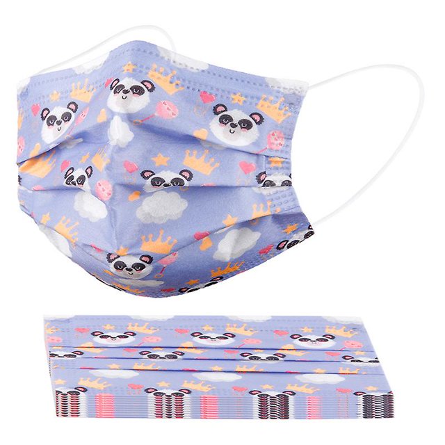Mascarilla desechable para niños Mascarilla no tejida con estampado de dibujos animados Mascarillas protectoras para niños Mascarilla transpirable BANYUO Hogar