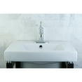 thumbnail image 2 of Kingston Brass Mission White China Vessel Bathroom Sink with Overflow Hole & Faucet Hole, 2 of 4
