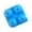 Blue, variant on Wovilon Ice Cube Tray Ice Lattice Ice Ball Silicone Mold 4-Hole Ice Tray Anti-Leakage Ice Making Mould For Kitchen Wholesale Hot Selling