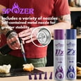 thumbnail image 4 of Spozer Butane Lighter Gas Pure 99.99% Premium 300ml(10.14 Oz) 12 Cartridges, 4 of 7