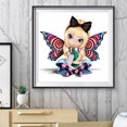 thumbnail image 2 of Wdftyju Kit de pintura de diamantes Taladro redondo completo Arte Muñeca de dibujos animados Rhinestone 5D Imagen de bricolaje Wdftyju 5gw2um5ar5fq1gm7, 2 of 9