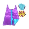 thumbnail image 3 of Disfraz de Halloween Colco Cosplay Dinosaurios Violeta Azul, 3 of 8