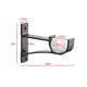 thumbnail image 2 of 4 Pcs Aluminum Alloy Curtain Rod Holder 12 * 8cm Rustproof Curtain Pole Bracket Drapery Rod Brackets With Screws And Expansion Tube For Living Room St, 2 of 5
