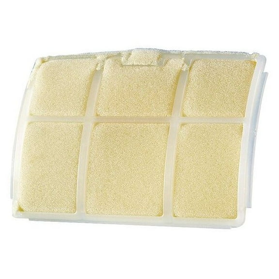 Tough Guy Vacuum Filter,1/8 in H,Foam,PK10 10E706